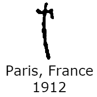cross, letter t